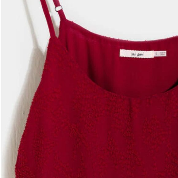 Francesca's | NWT Randie Layered Textured Tank Top - Picture 2 of 10